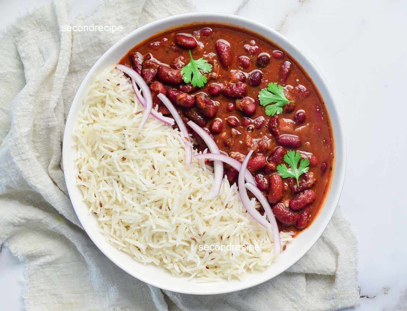 Rajma Chawal TB