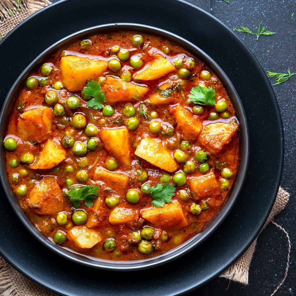 Aloo Matar TB