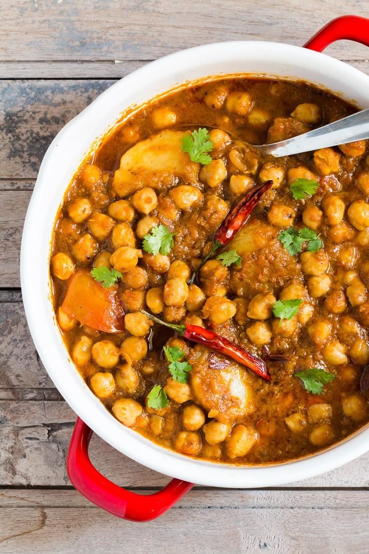Aloo Chole MD