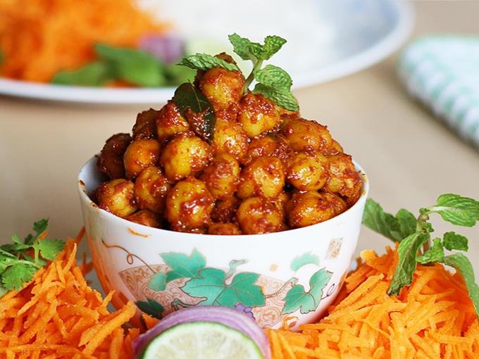 Dry Chana Masala MD