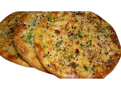 Aloo Stuff Naan SD