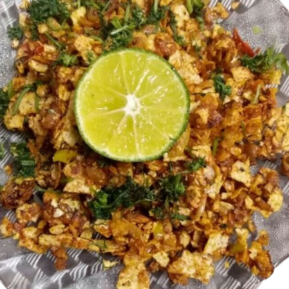Papad Bhurji SD