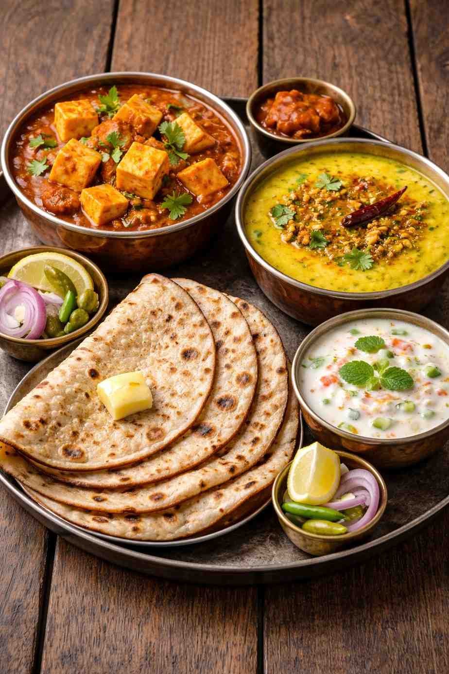 Deluxe Thali SD