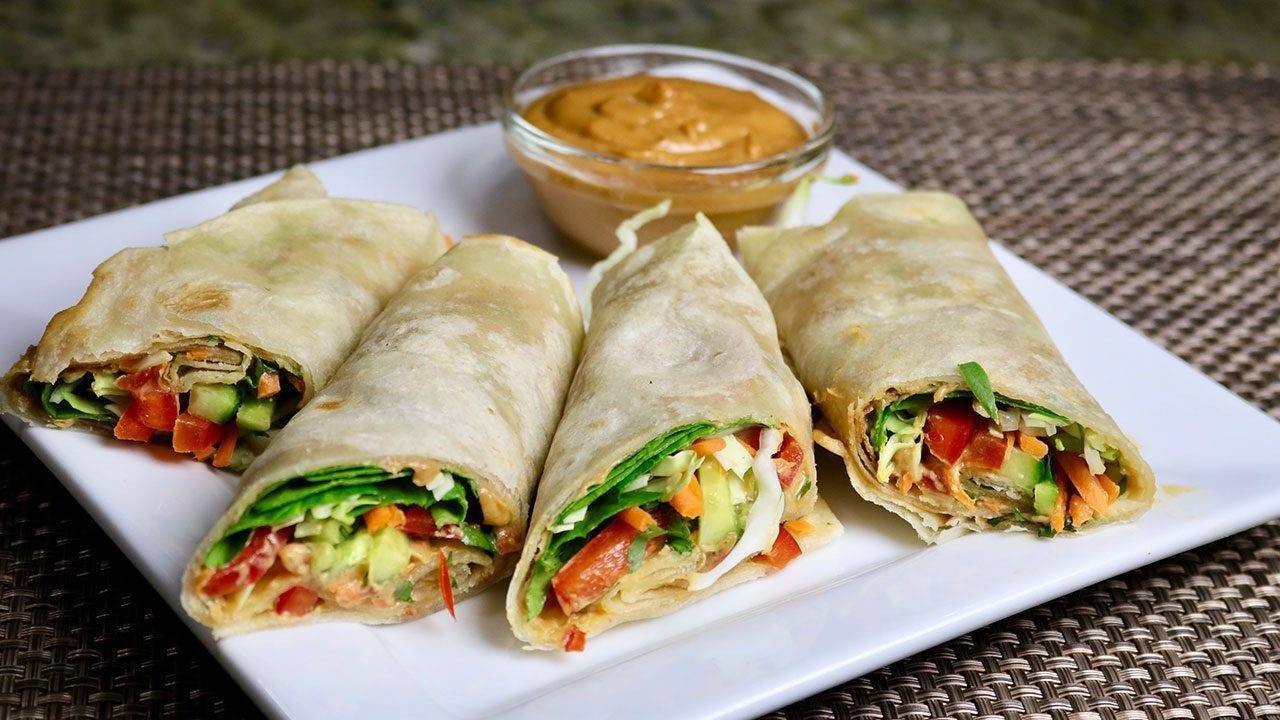 Vegetable kathi Roll FC