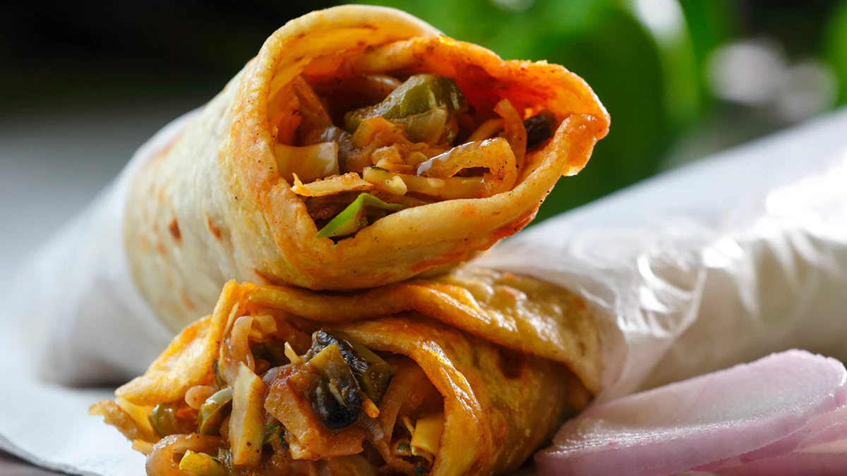 Aloo Tikki kathi Roll FC