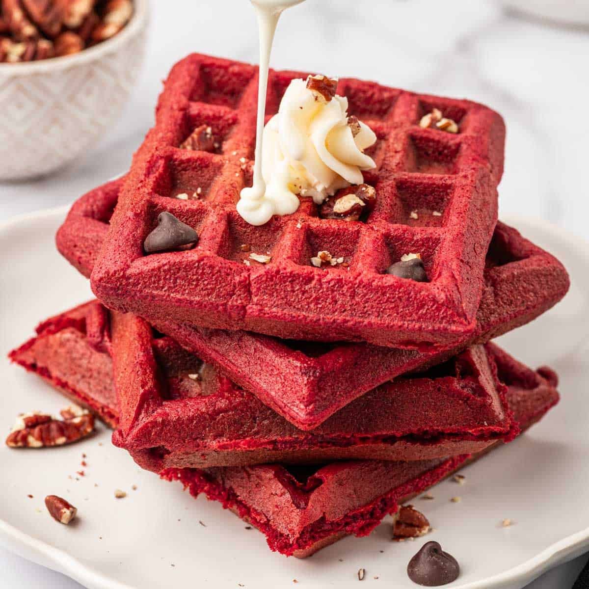 Red Velvet Waffle FC