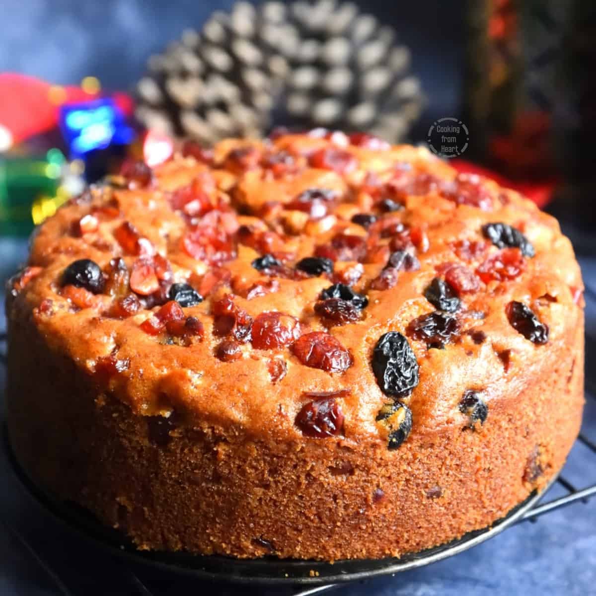 Fruit Cake FC