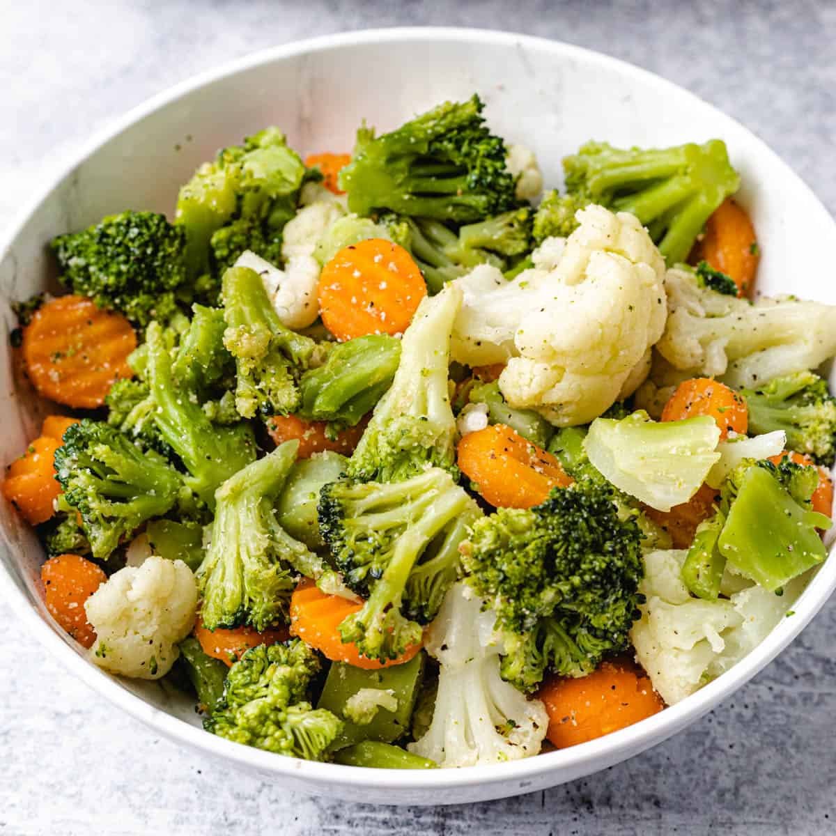 Steam Veg Salad FC