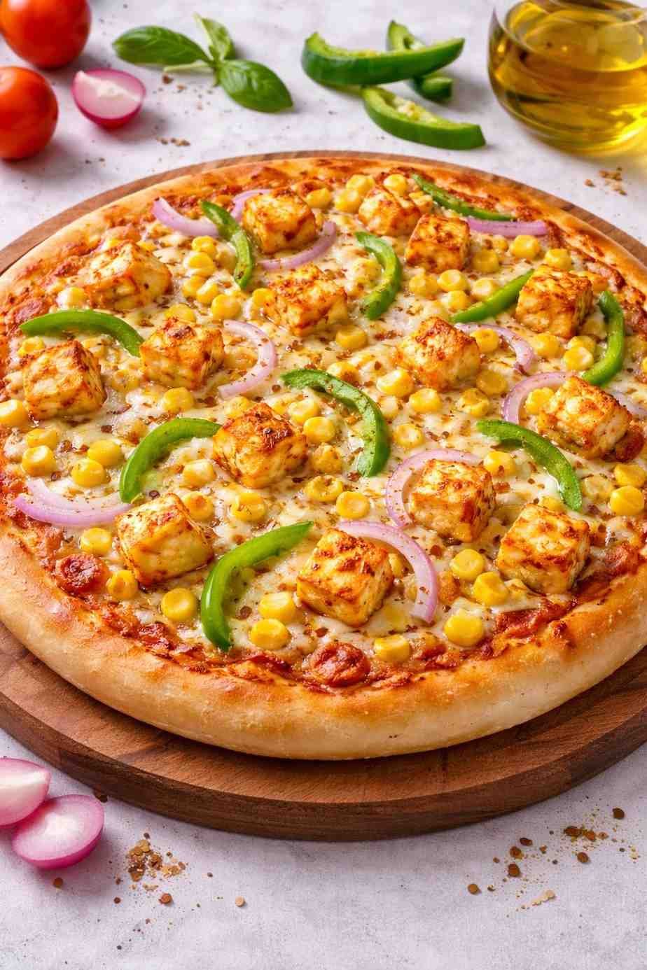 Paneer 'N' Corn Pizza SR