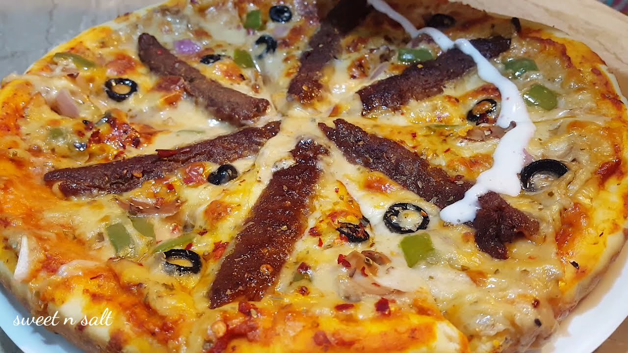 Seekh Kabab Pizza SR