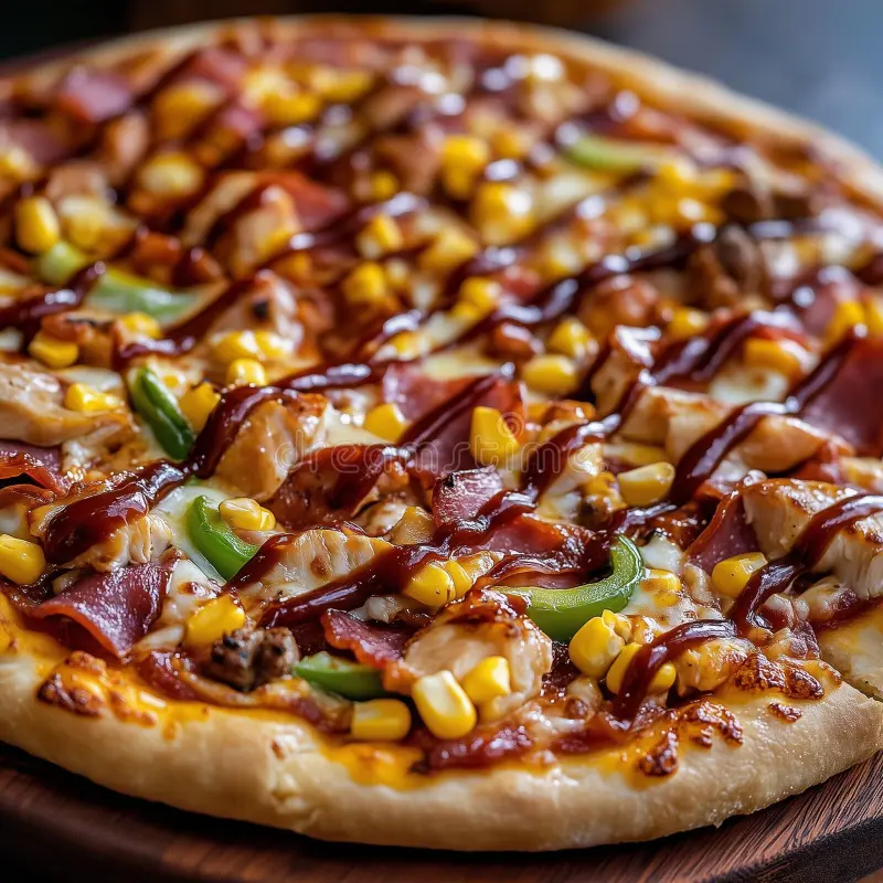 BBQ Chicken Pizza SR