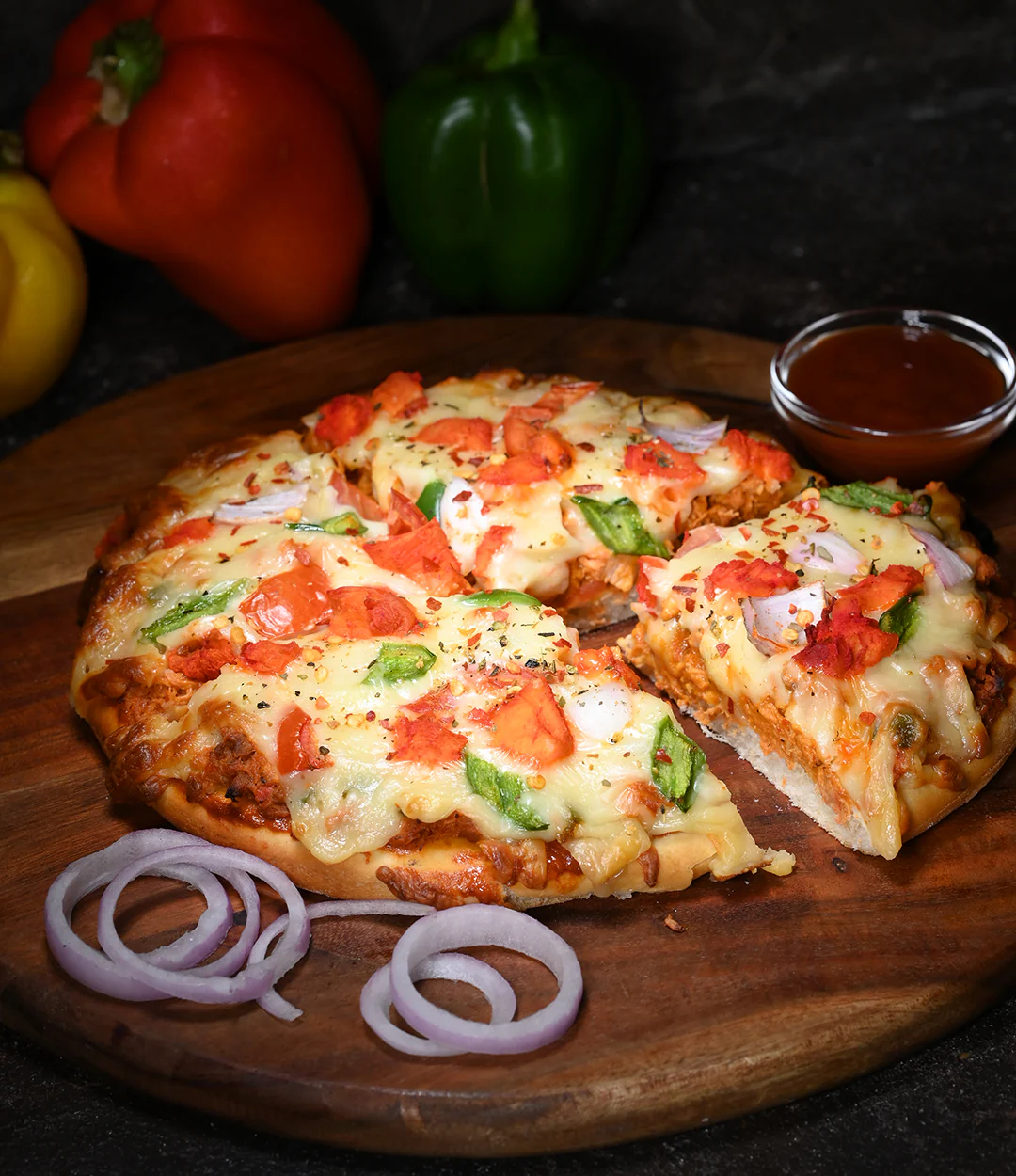 Chicken Tikka Pizza SR