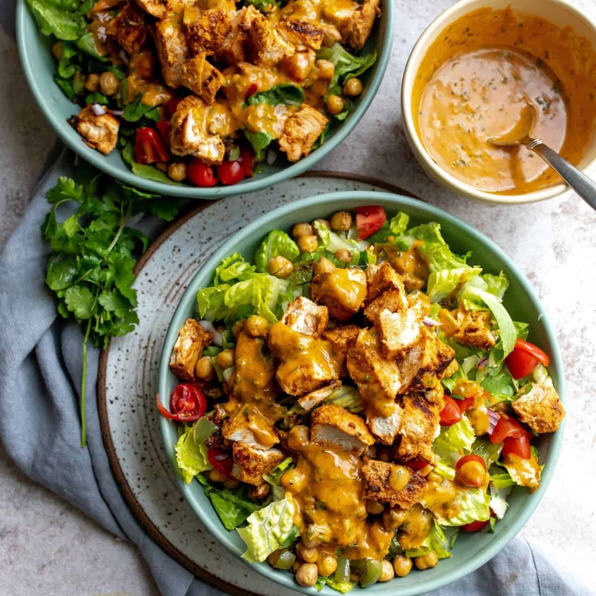Chicken Tikka Salad SR