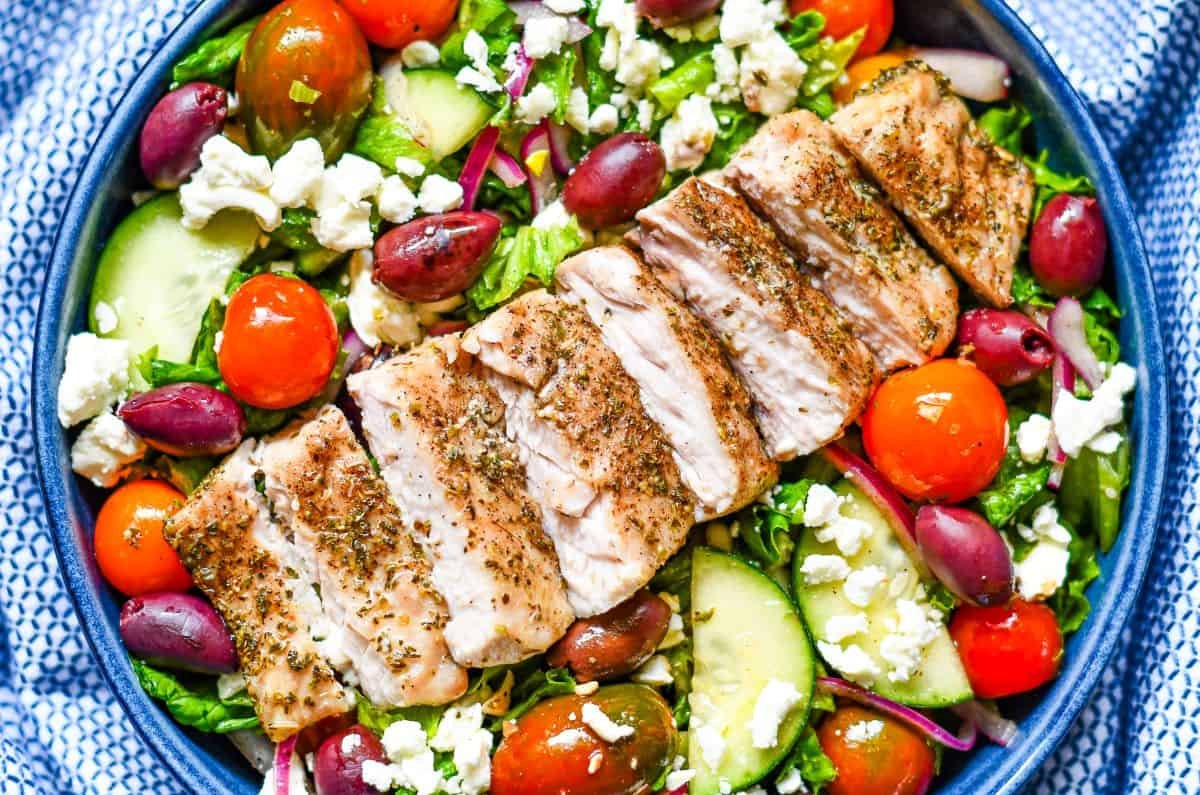 Fish Salad SR