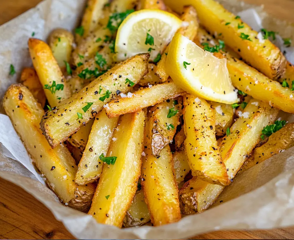Lemony Fries SR
