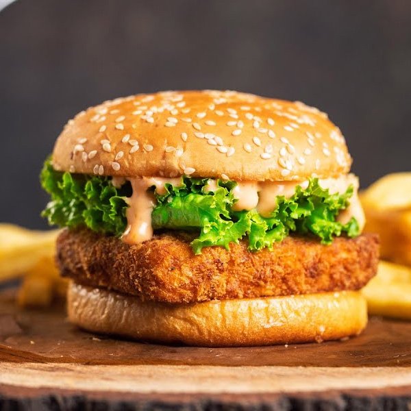 Tandoori Paneer Burger SR