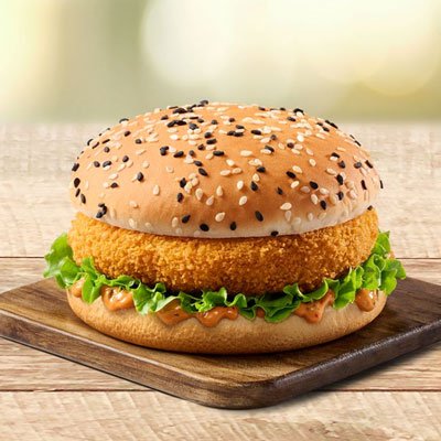 Veg Xinger Burger SR