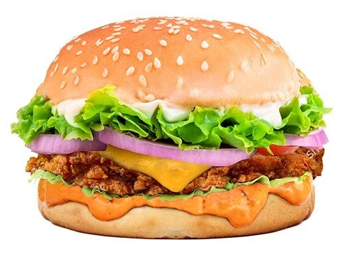 Chicken Snakker Burger SR