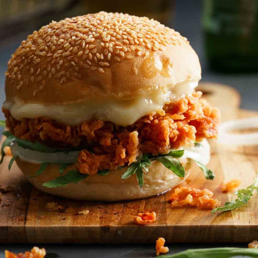 Tandoori Chicken Burger SR