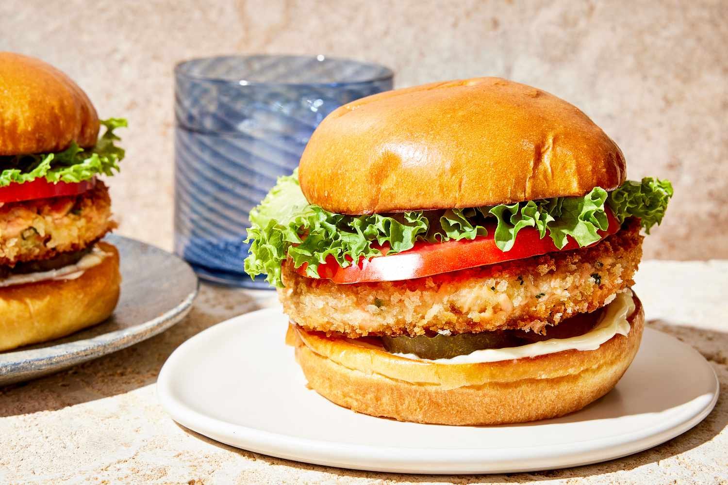 Fish Burger SR