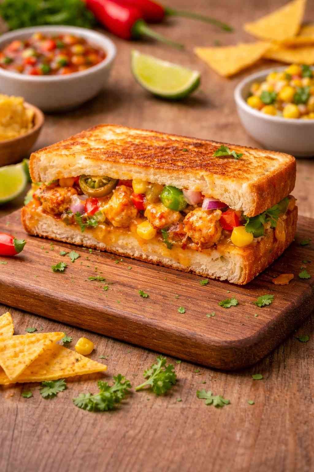 Chicken Mexican Sandwich SR