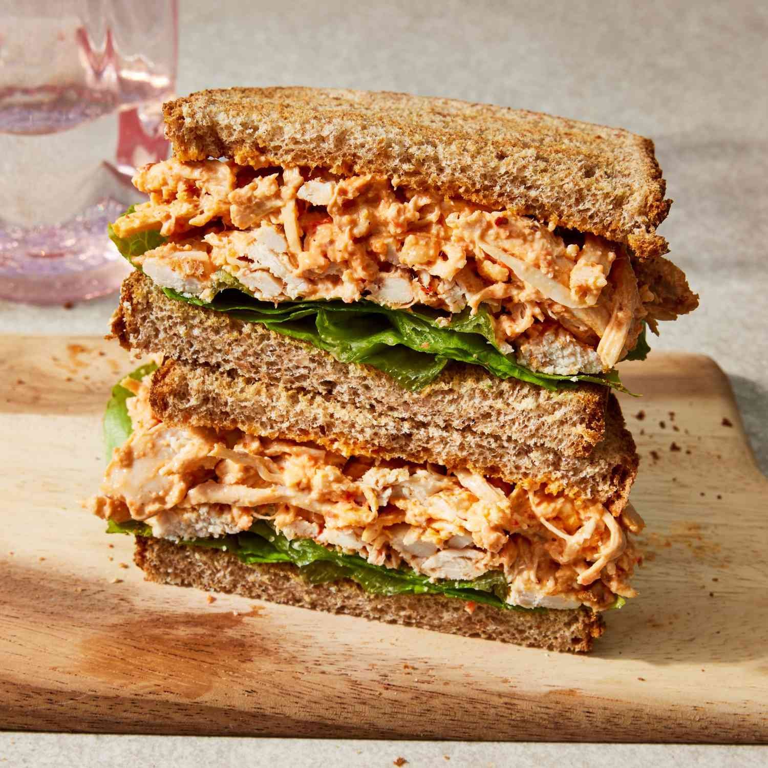 Hot & Spicy Chicken Sandwich SR