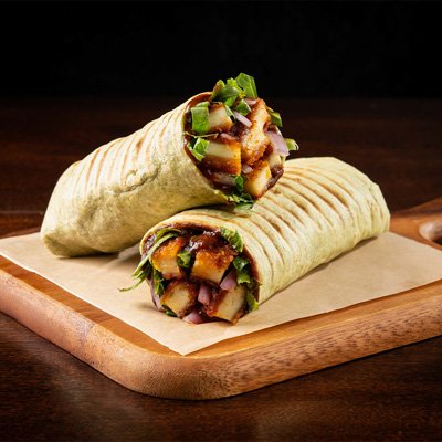 Crispy Paneer Wrap SR