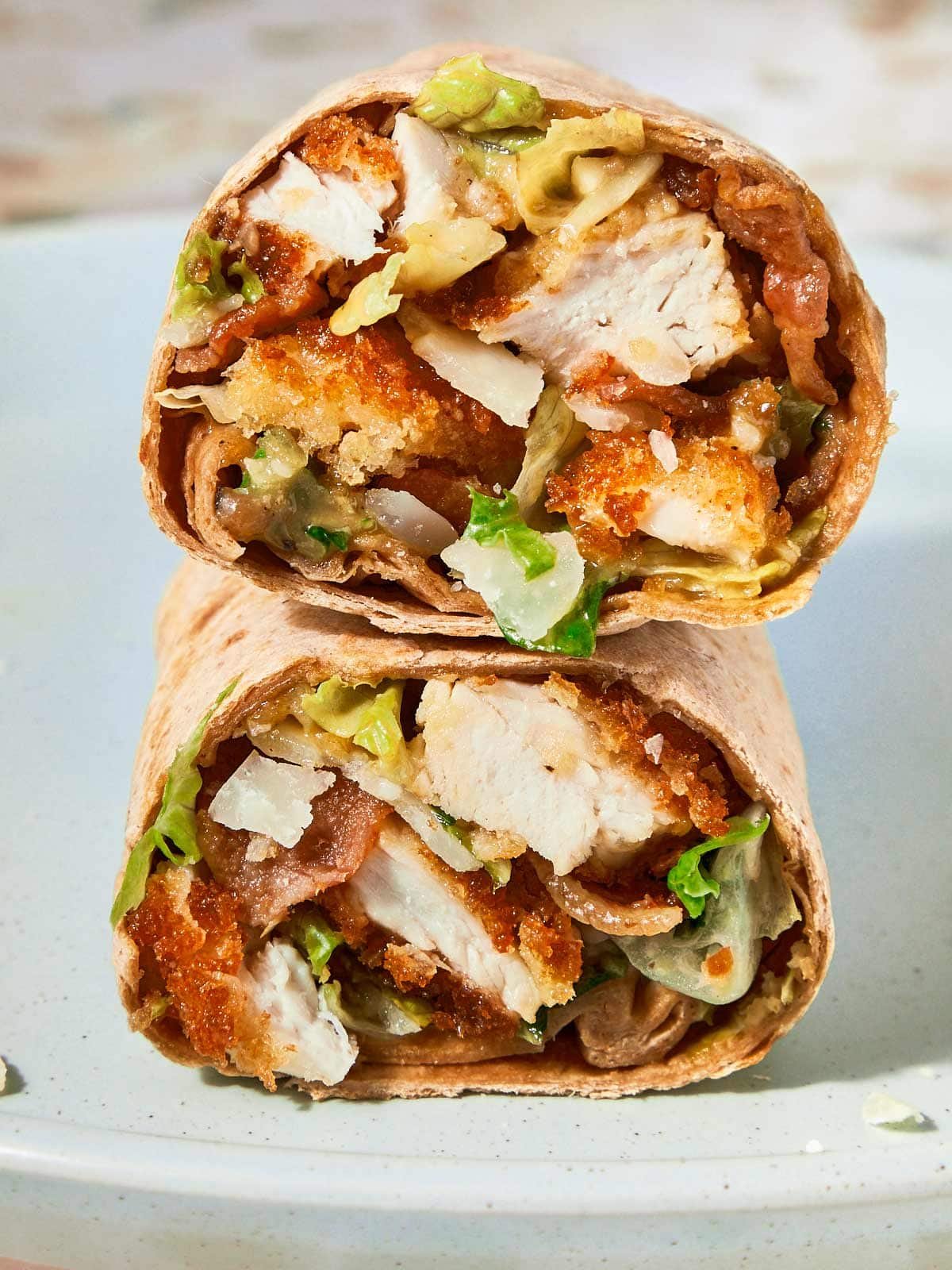Crispy Chicken Wrap SR