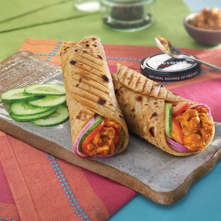 Tandoori Chicken Wrap SR