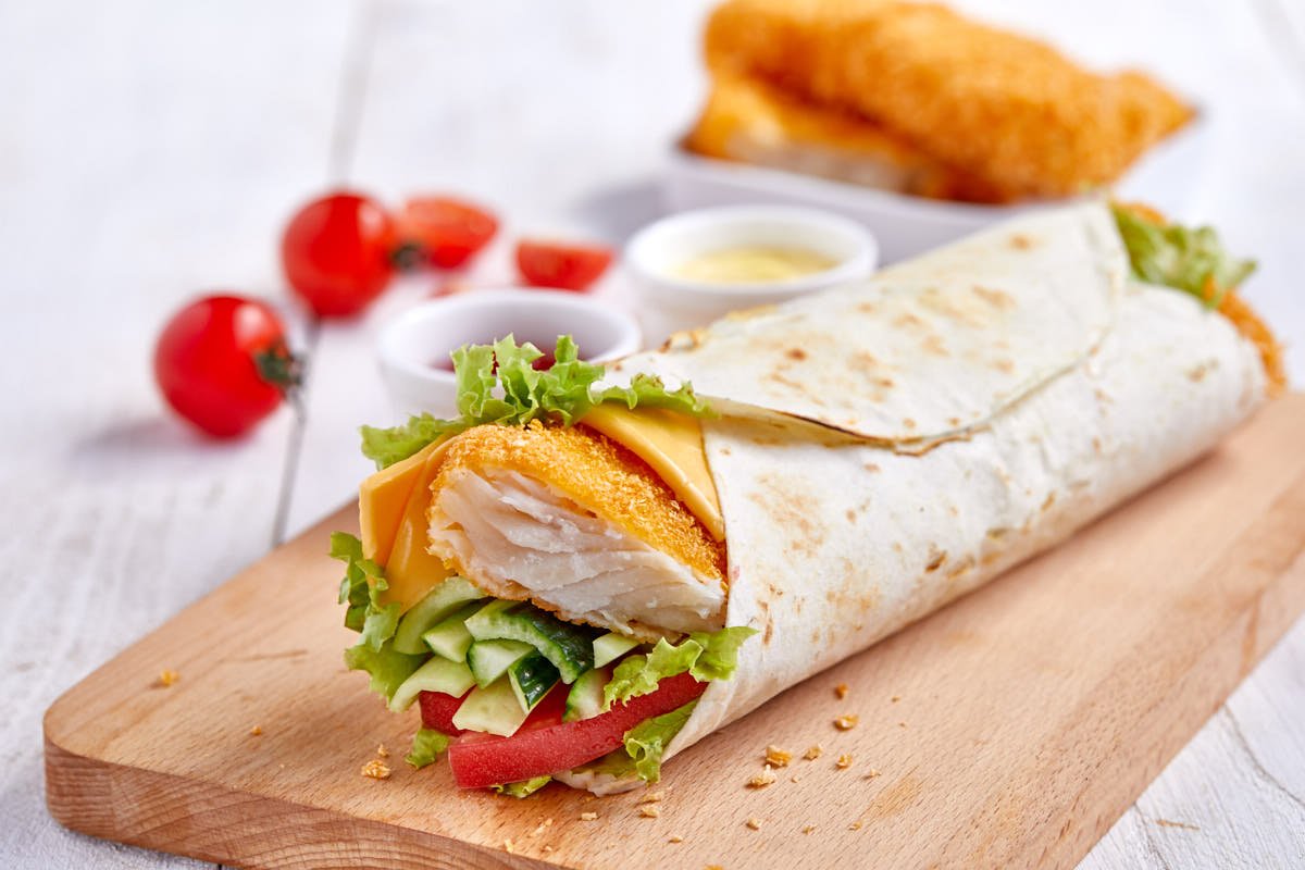Fish Wrap SR