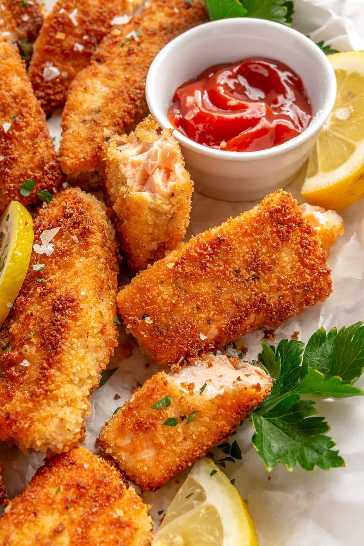 Tandoori Crispy Fish Strips SR