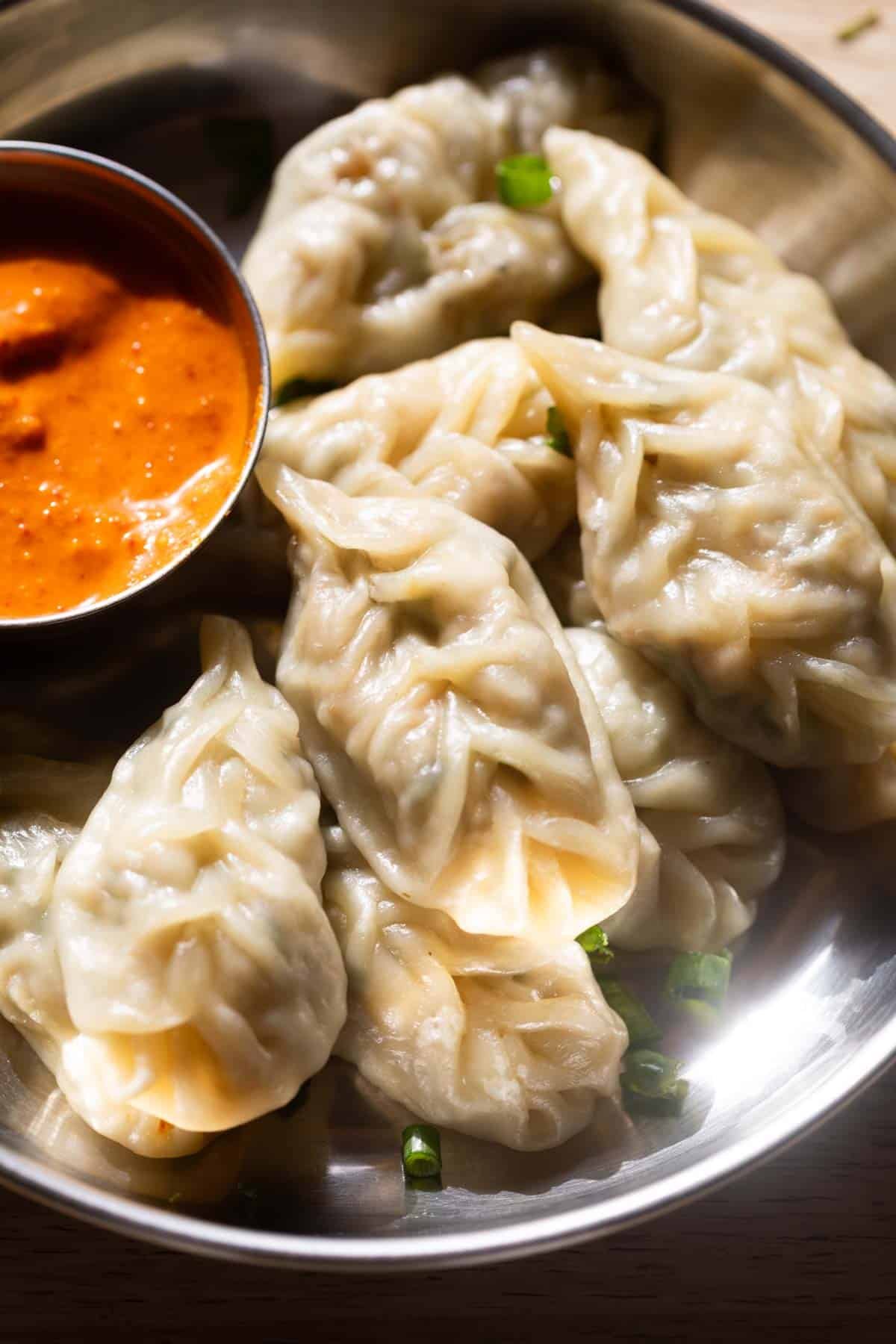 Chicken Momos SR