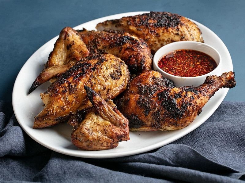 BBQ Pepper Chicken SR