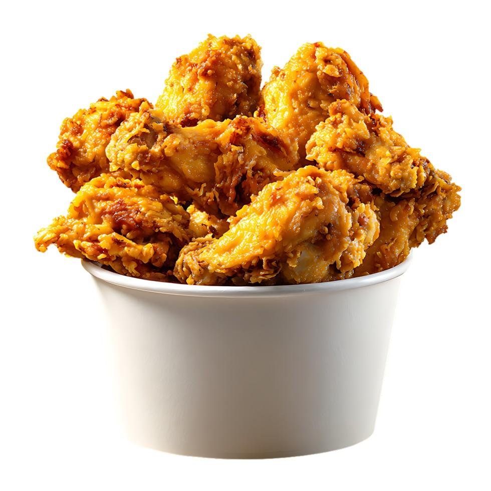 Crispy Chicken Wings SR