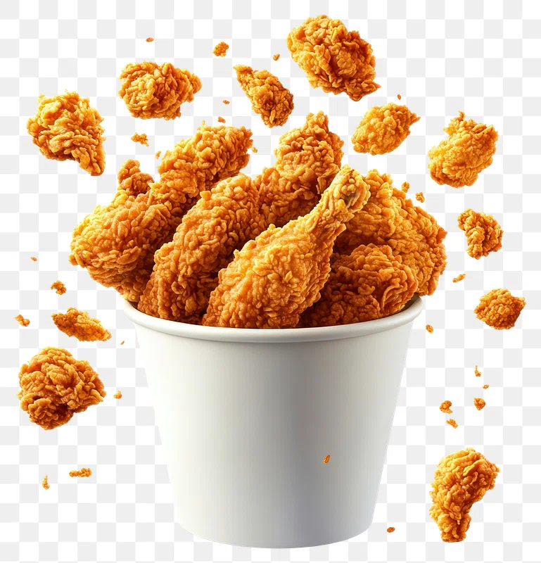 Hot & Crispy Chicken SR