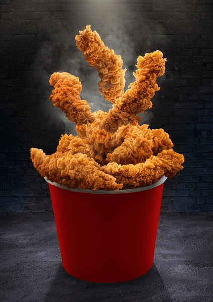 Crispy Chicken Strips SR