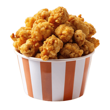 Large Chicken Popcorn SR