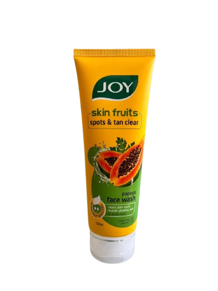 Joy Papaya Spots & Tan Clear Face Wash