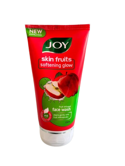 Joy Apple Fruits Softening Glow Face Wash