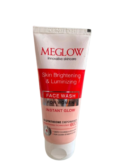 Meglow Instant Glow Face Wash