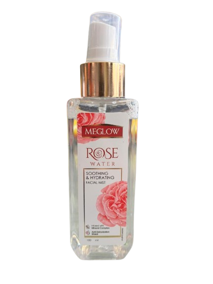 Meglow Rose Water