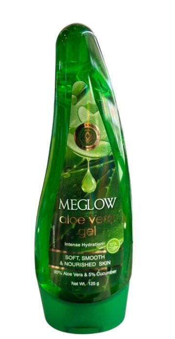 Meglow Aloe Vera Gel (Soft & Smooth Skin)