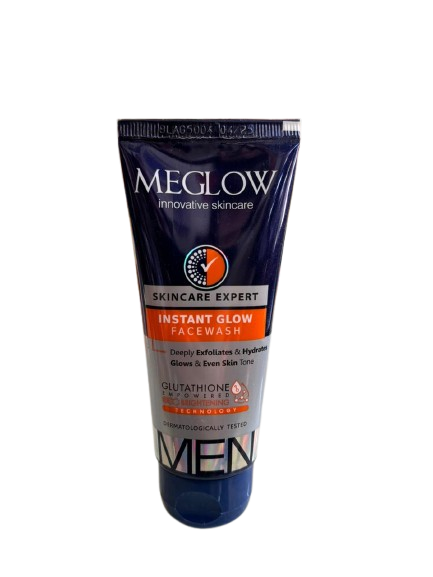Meglow Skin Care Expert Facewash for Men