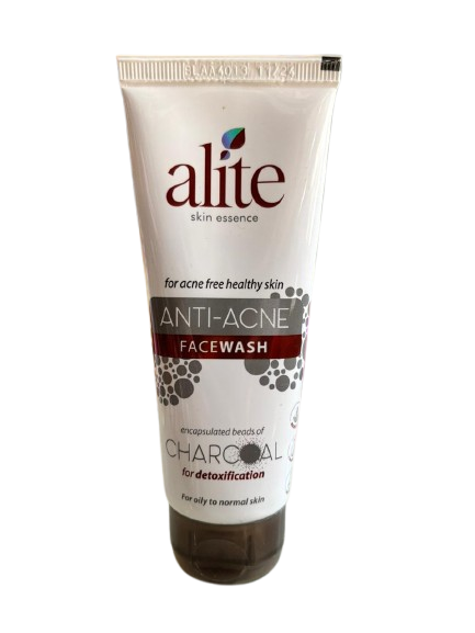 Alite Anti Acne Face Wash (Charcoal)