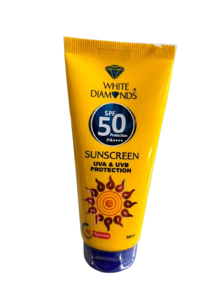  White Diamonds Sunscreen 