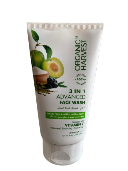 Organic Harvest Advanced Face Wash