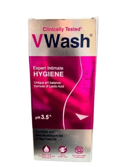 V Wash Plus Expert Intimate Hygiene