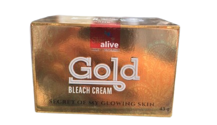Skin Alive Gold Bleach Cream