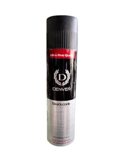 Denver Black code Talc 