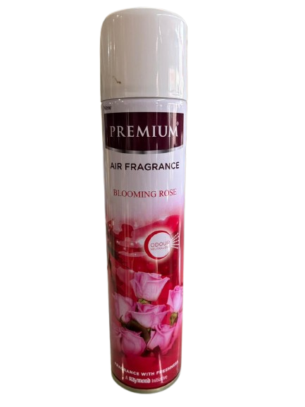 Premium Blooming Rose Room Freshener Spray